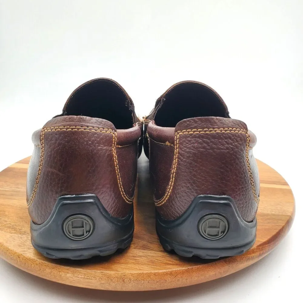 Cole Haan Slip On Loafers Men's Size 9M Tucker Venetian Brown Leather Casual
